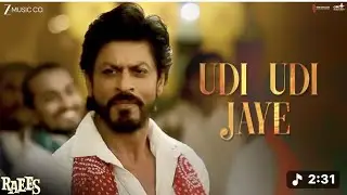 Udi Udi Jaye | Raees | Shah Rukh Khan |Ram Sampath ziya vloger #song #viral #sharukhan #patang 