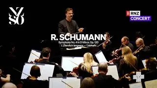 R. Schumann &ndash; Symphony No. 4 | NZSO ft. Andr&eacute; de Ridder #Schumann #Symphony4 #NZSO