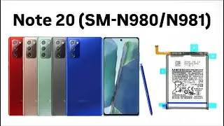 Samsung Galaxy Note 20 Battery Replacement (SM-N980/N981)