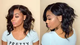 Easy Summer Hairstyle |Model Model Bubble Meadow Wig