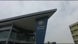 Republic of Singapore Air Force Museum Walkaround Video, DJI Osmo