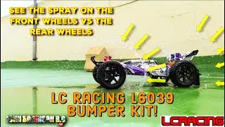 LC Racing L6039 front & rear bumper | Easy and fits well on the 124019, 144001. 124017, 144010