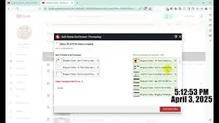 Blogspot Tubes : How To Bulk Delete End Screen From YouTube Channel Videos