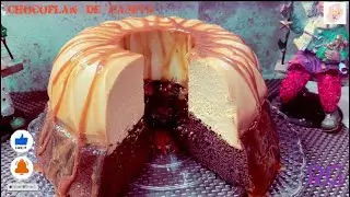 Chocoflan de cajeta, súper fácil y delicioso 😋