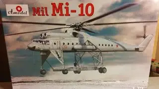 Mil Mi 10 Helicopter Kit Review 1/72 A-Model