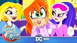 DC Super Hero Girls | Super Sleepovers! | @dckids​