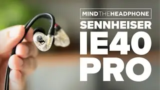 PROFISSIONAL: Sennheiser IE40 Pro