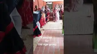 Exercise For Old Age group #love and support Aji, Bajya#