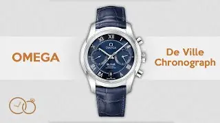 OMEGA De Ville Co Axial Chronograph Blue