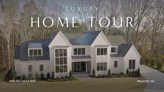 1404 Sky Vista | Raleigh, NC | Luxury Custom Home Virtual Tour