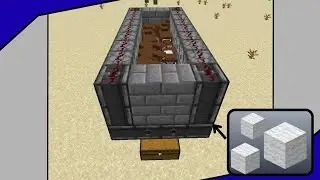 How to Make an EASY Space Efficient Wool Farm (1.21.8+)
