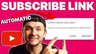 Как создать ссылку на подписку на YouTube для своего канала