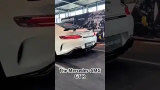 Inside the Mercedes-AMG GT R: A Masterclass in Overengineering #mercedes #amg #fyp #shorts