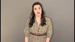 Rachael Scarr - Truvy Monologue