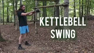 Kettlebell Swings For Explosive Hips