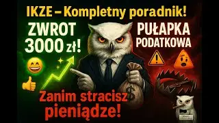 IKZE &ndash; Kompletny poradnik na wiele lat 📘 Mity, fakty, zwroty i co zrobić, by nie żałować po latach.