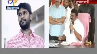 Telangana Minister Talasani Srinivas Speaks With Media About AP MP Geetha Husband Kidnap Issue