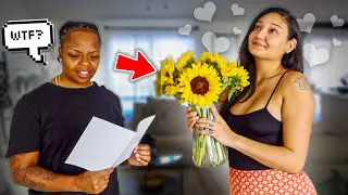 Another Woman Sent Me Flowers!! * Prank On Wife *