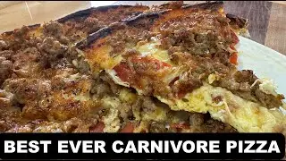 Ultimate Carnivore Delight Pizza - A Must-try!