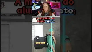 Alemã reage ao Paulinho99 - Como é a sua mochila 😂