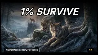 Wild Wolf Pups - The Shocking Secrets of Survival