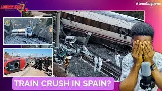 Sho.cks and Tɛars as Spain in sho.ck after dɛadly train crush.