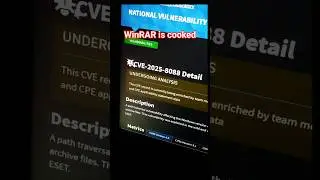 Update your WinRAR Asap