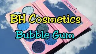 Swatches - BH Cosmetics Sweet Shoppe Bubble Gum Palette