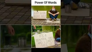 This One Sentence Changed Everything | Power of Words