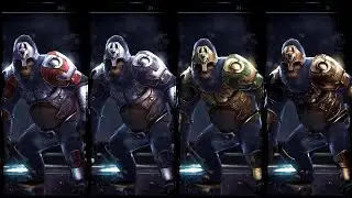 Gorilla Grodd - Gear and Skin Showcase - Injustice 2