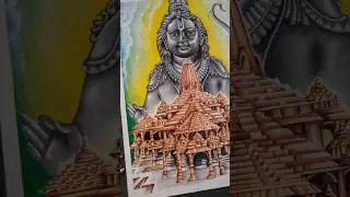 Shree Rama Navami 🥰🙏 #drawing #youtube #shorts
