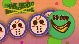 AMAZING AGAR.IO POPSPLIT!!!