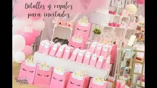 Detalles y regalos para invitados,  economico y facil para Fiestas
