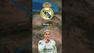 Federico Valverde&rsquo;s Journey to Real Madrid Stardom! 🔥⚽