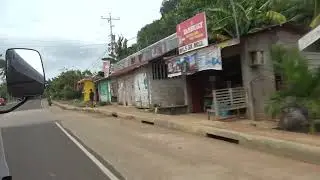 #6  - Short Petty Cab ride, arrival to Siqujor Philippines