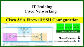 Cisco ASA Firewall SSH Configuration