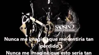 saosin  nothing is what it's seems  sub español
