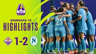 Fiorentina-Napoli W. 1-2 | Fl&oslash;e e Banusic trascinano le partenopee | #SerieAWomenAthora