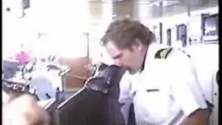 SS Norway The Bridge Tour 1992   Part I