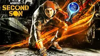 INFAMOUS Второй сын - 100% платиновое прохождение без комментариев