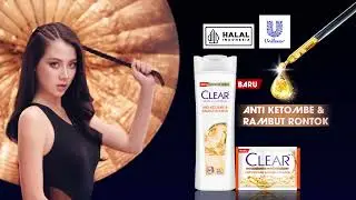 NEW CLEAR! Anti-Dandruff & Hair Loss!