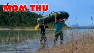 TRÊN RỪNG VỀ LẠI NHẢY TÓT RA SÔNG - Câu Cá Cùng Thợ Rừng