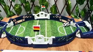 Table Top Football Soccer Game -Sports for 2 People-Adult Soccer Board Game Kids Family- 5+ Years