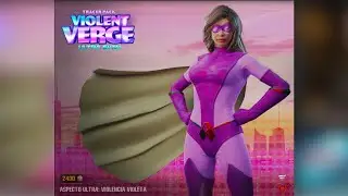 Aspecto ultra: VIOLENCIA VIOLETA *Violent verge ultra skin* *NEW BUNDLE*  #warzone  #blackops6 #bo6