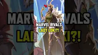 NO WAY MARVEL RIVALS MADE A GOONER LOKI SKIN 😭😭😭