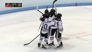 Highlights | Northeastern Women's Hockey vs. Wisconsin | NCAA Quarterfinals, March. 12, 2022