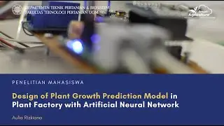 Design of Plant Growth Prediction Model in Plant Factory - Smart Agriculture Research