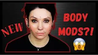 Adding 15+ Piercings to my FACE!