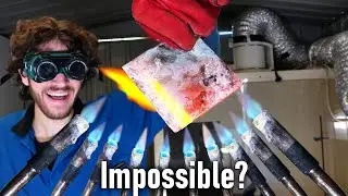 I thought burning Titanium would be easy