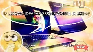 LENOVO IDEAPAD Z580 THE BEST UNDER 45K?? FULL INDEPTH REVIEW IN HINDI